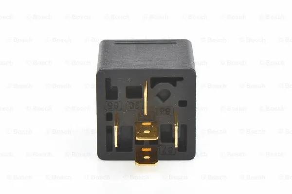 Relay, main current