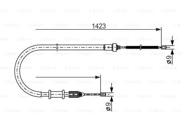 Cable Pull, parking brake