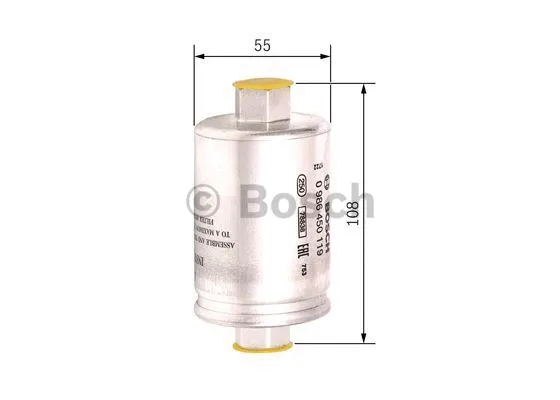 Fuel Filter (0 986 450 119)