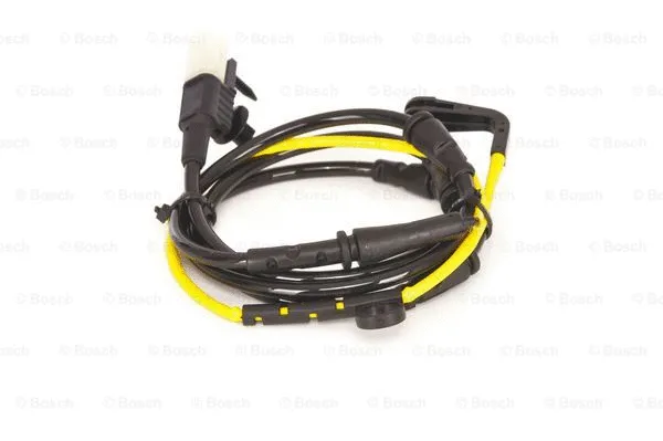 Warning Contact, brake pad wear