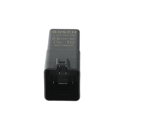 Control Unit, glow time