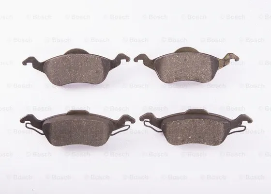 Brake Pad Set, disc brake (0 986 BB0 162)