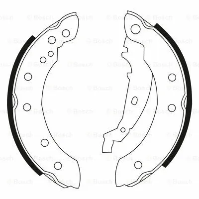 Brake Shoe Set
