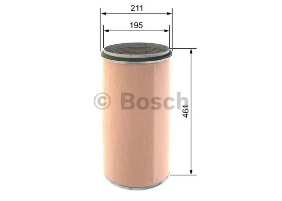 Secondary Air Filter