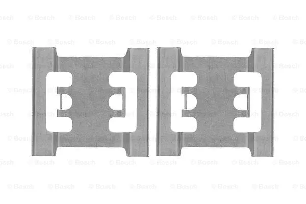 Accessory Kit, disc brake pad (1 987 474 437)