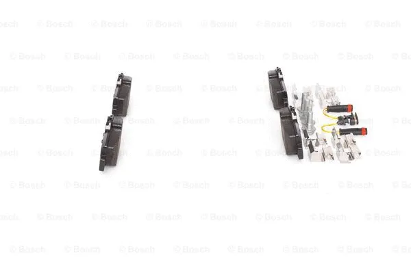 Brake Pad Set, disc brake (0 986 494 603)