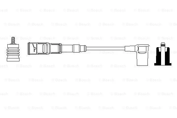 Ignition Cable (0 356 912 916)
