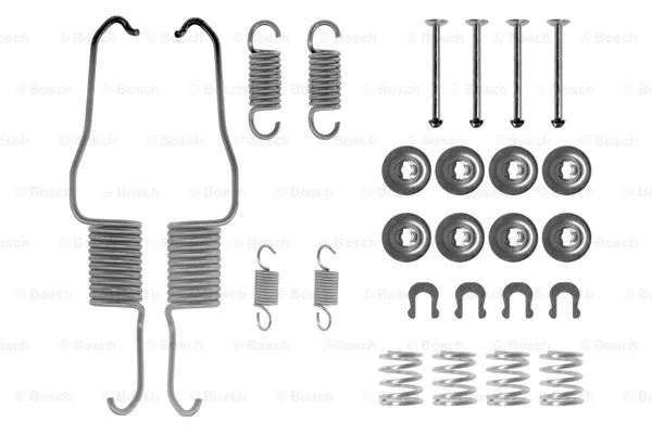Accessory Kit, brake shoes (1 987 475 117)
