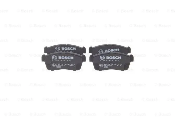 Brake Pad Set, disc brake (0 986 494 927)