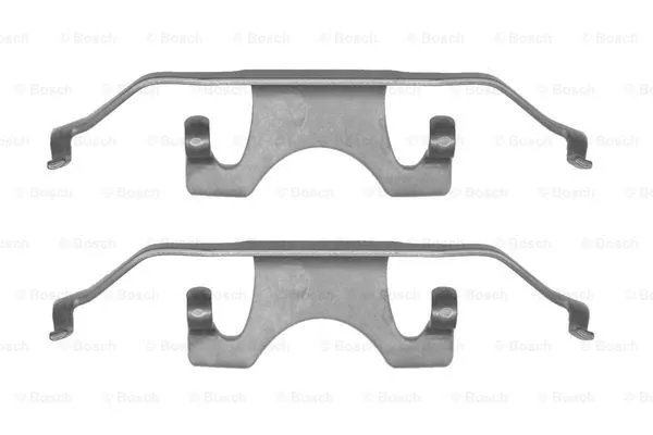 Accessory Kit, disc brake pad (1 987 474 268)