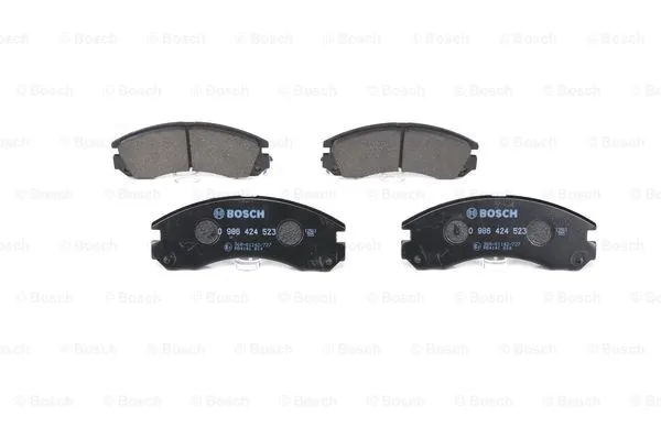 Brake Pad Set, disc brake (0 986 424 523)