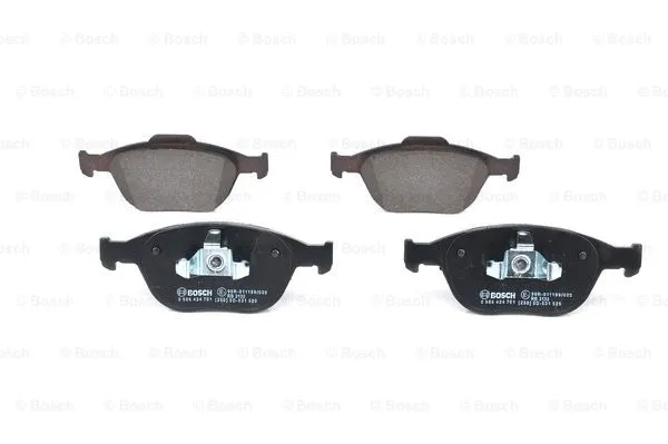 Brake Pad Set, disc brake (0 986 424 701)