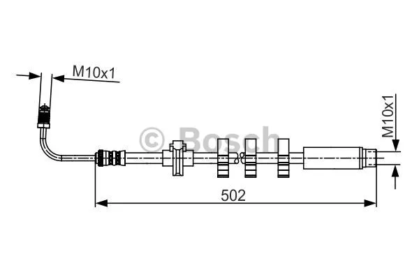 Brake Hose (1 987 481 264)