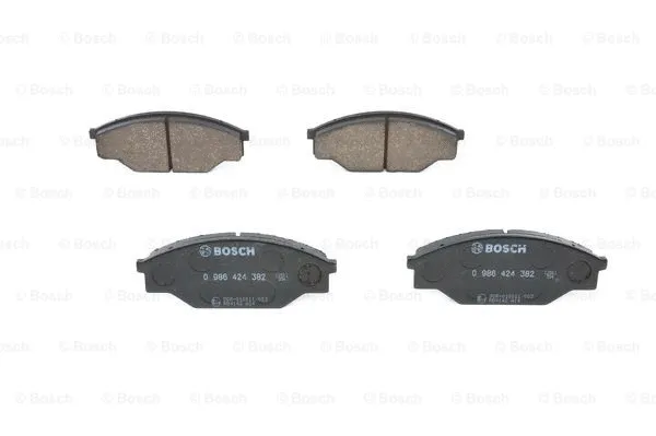 Brake Pad Set, disc brake (0 986 424 382)