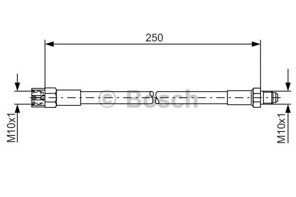 Brake Hose (1 987 476 009)