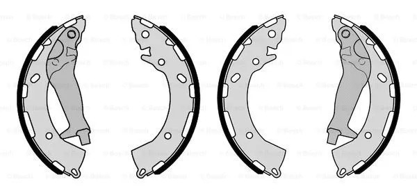 Brake Shoe Set (F 026 008 023)