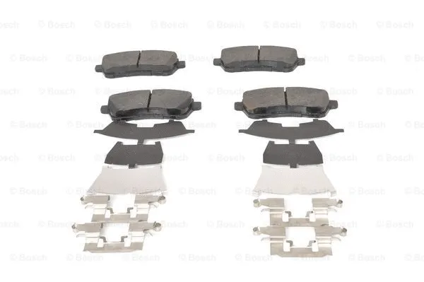 Brake Pad Set, disc brake (0 986 494 652)