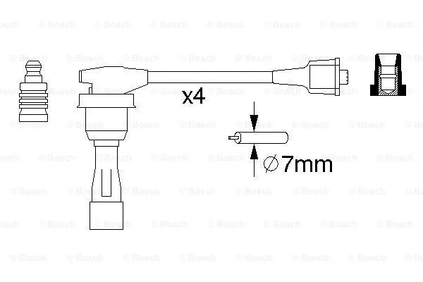 Ignition Cable Kit