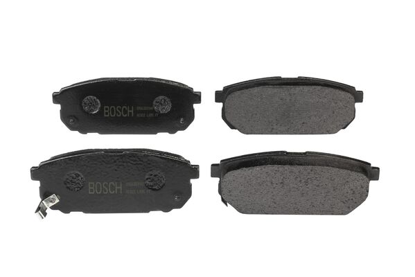 Brake Pad Set, disc brake (0 986 BB0 901)