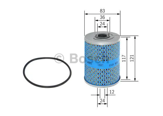 Oil Filter (1 457 429 610)