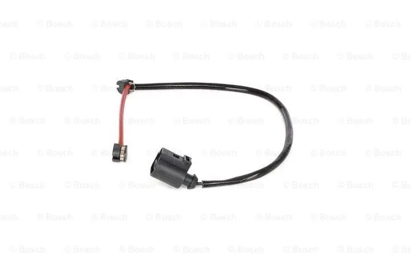 Warning Contact, brake pad wear