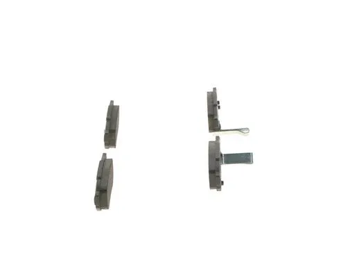 Brake Pad Set, disc brake (0 986 495 256)