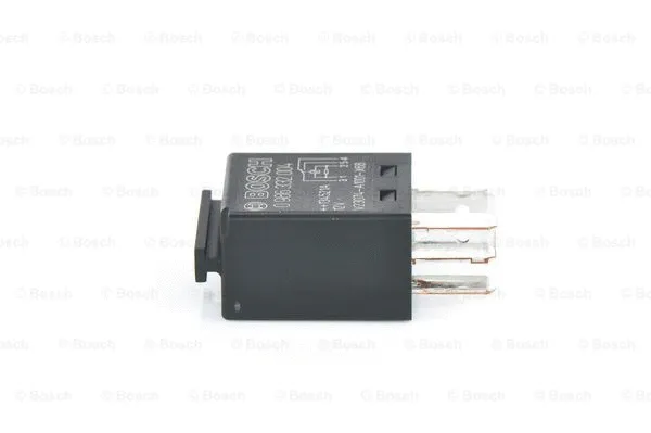 Relay, main current