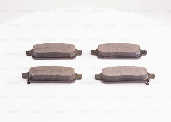 Brake Pad Set, disc brake (0 986 BB0 960)
