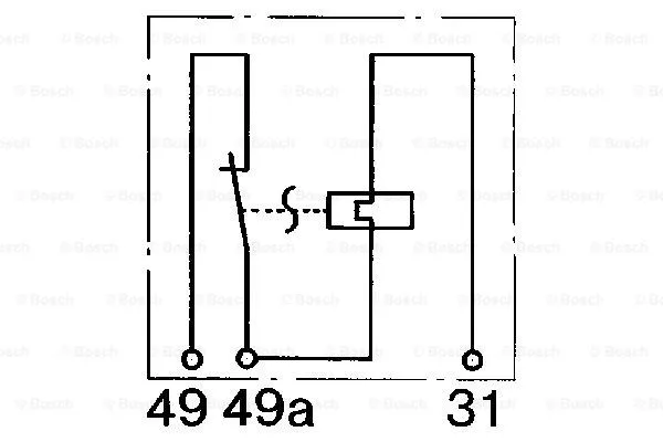 Flasher Unit (0 336 850 004)