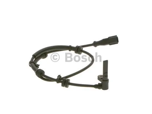 Sensor, wheel speed