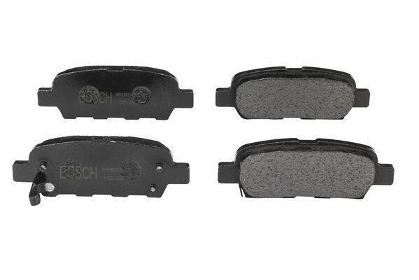 Brake Pad Set, disc brake (0 986 BB0 909)