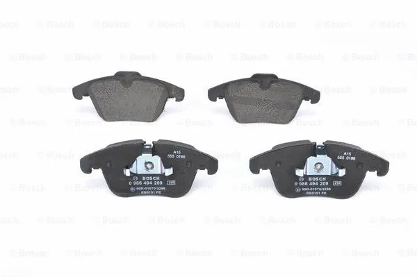 Brake Pad Set, disc brake (0 986 494 209)