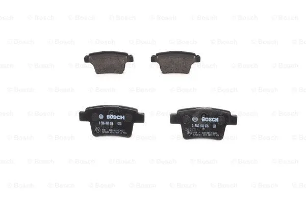 Brake Pad Set, disc brake (0 986 494 076)