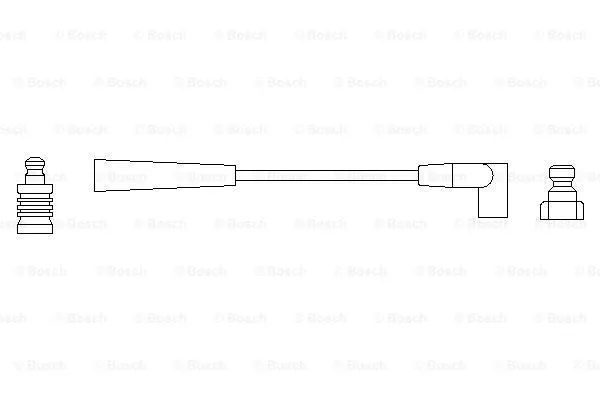 Ignition Cable (0 986 356 061)