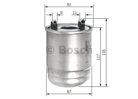 Fuel Filter (F 026 402 104)