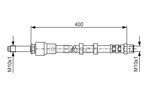 Brake Hose (1 987 481 296)