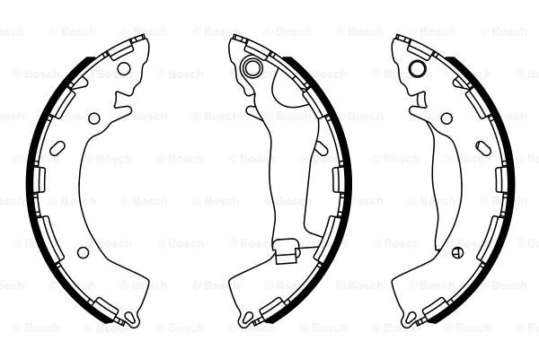Brake Shoe Set
