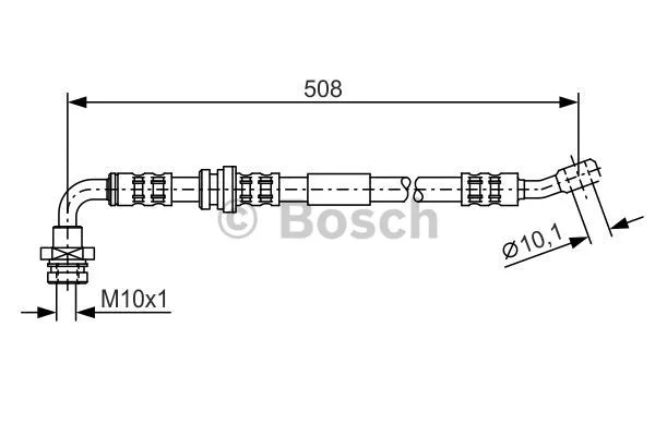 Brake Hose (1 987 476 932)