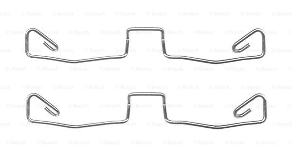 Accessory Kit, disc brake pad (1 987 474 658)