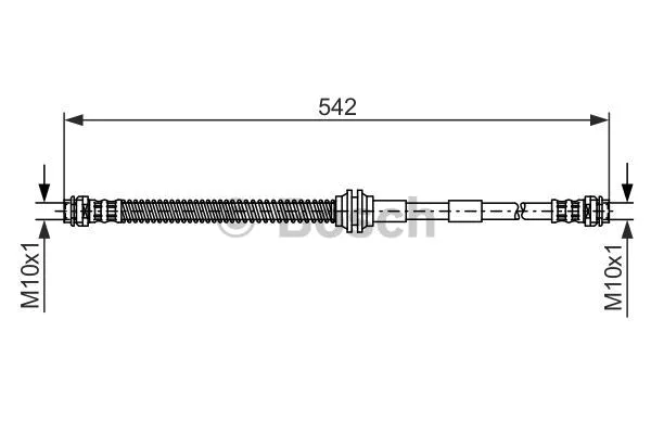 Brake Hose (1 987 476 325)