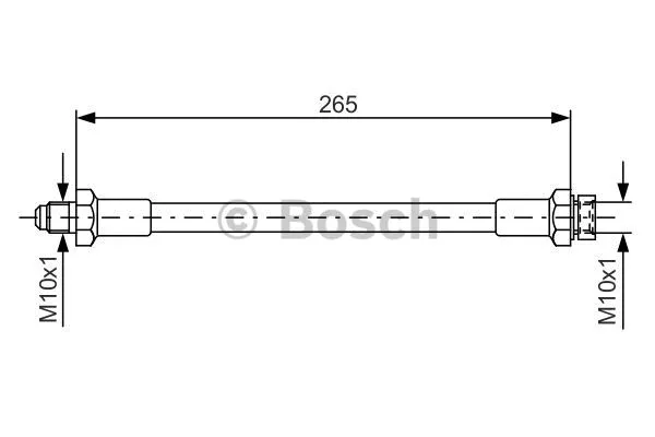 Brake Hose (1 987 476 244)