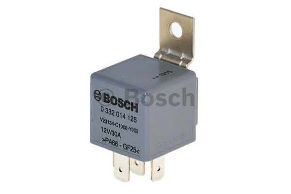 Relay, main current