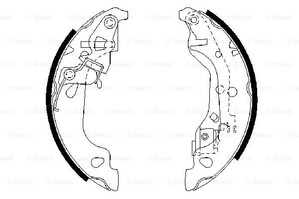 Brake Shoe Set