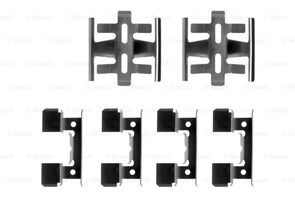 Accessory Kit, disc brake pad (1 987 474 116)