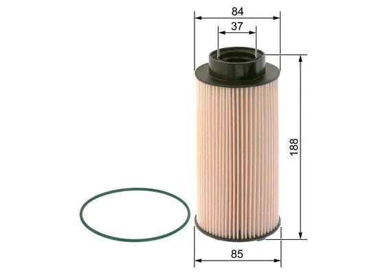 Fuel Filter (0 986 4B2 010)