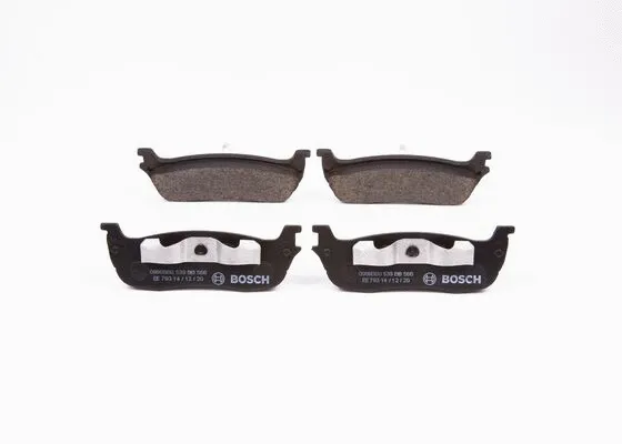 Brake Pad Set, disc brake (0 986 BB0 539)