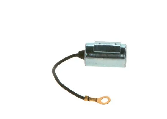 Capacitor, ignition system