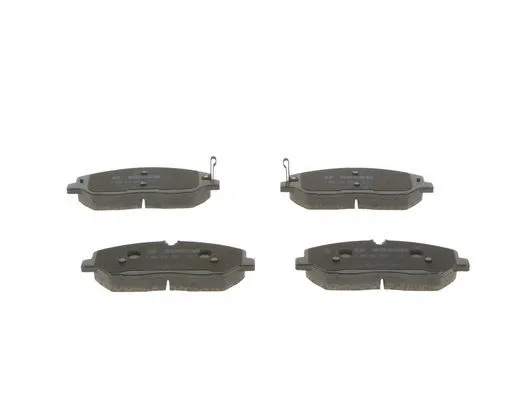 Brake Pad Set, disc brake (0 986 424 395)