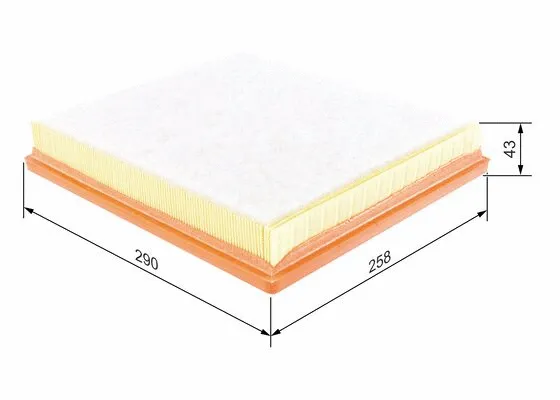 Air Filter (F 026 400 244)