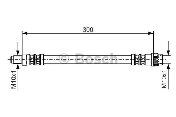 Brake Hose (1 987 476 699)